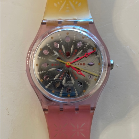Colorful Patterned Watch - Picture 2 of 3
